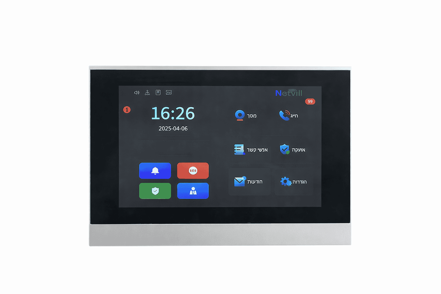 פנל אינטרקום Netvill G510